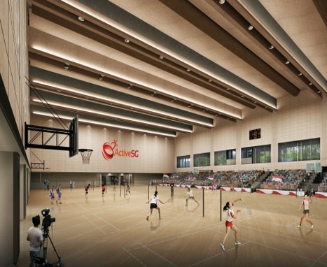 Sport Hall Temenggung