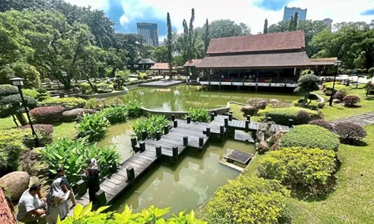 Taman Rusa Sekupang dan Jogging Track Sekupang