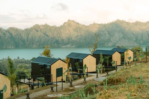 Kawasan Wisata Camp Sinam Pulau Galang