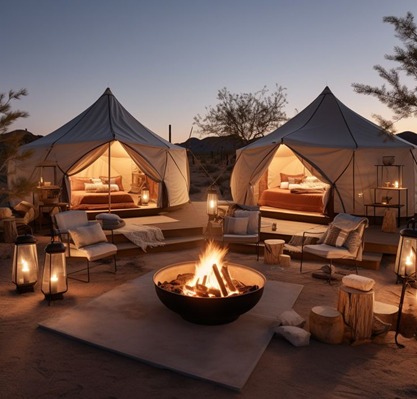 Kawasan Wisata Camp Sinam Pulau Galang